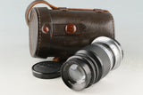 Leica Leitz Elmar 90mm F/4 Lens for Leica L39 #56960T