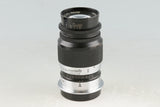 Leica Leitz Elmar 90mm F/4 Lens for Leica L39 #56960T