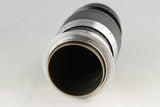 Leica Leitz Elmar 90mm F/4 Lens for Leica L39 #56960T