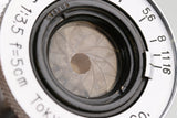 Tokyo Kogaku Simlar 50mm F/3.5 Lens for Leica L39 #56961C2