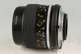 Nikon Micro-Nikkor 55mm F/2.8 Ais Lens #56976G23