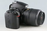 Nikon D3000 + AF-S DX Nikkor 18-55mm F/3.5-5.6 G VR Lens #56977G31