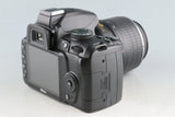 Nikon D3000 + AF-S DX Nikkor 18-55mm F/3.5-5.6 G VR Lens #56977G31
