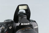 Nikon D3000 + AF-S DX Nikkor 18-55mm F/3.5-5.6 G VR Lens #56977G31