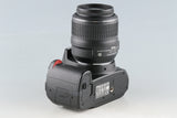 Nikon D3000 + AF-S DX Nikkor 18-55mm F/3.5-5.6 G VR Lens #56977G31