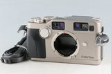 Contax G2 35mm Rangefinder Film Camera #56981D4