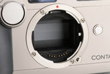 Contax G2 35mm Rangefinder Film Camera #56981D4