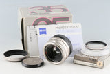 Contax Carl Zeiss Planar T* 35mm F/2 Lens for G1/G2 With Box #56982L8