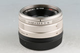 Contax Carl Zeiss Planar T* 35mm F/2 Lens for G1/G2 With Box #56982L8
