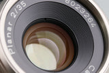 Contax Carl Zeiss Planar T* 35mm F/2 Lens for G1/G2 With Box #56982L8