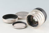 Contax Carl Zeiss Planar T* 45mm F/2 Lens for G1/G2 #56983A1