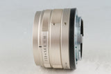 Contax Carl Zeiss Planar T* 45mm F/2 Lens for G1/G2 #56983A1