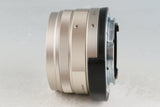 Contax Carl Zeiss Planar T* 45mm F/2 Lens for G1/G2 #56983A1