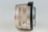 Contax Carl Zeiss Planar T* 45mm F/2 Lens for G1/G2 #56983A1