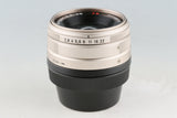 Contax Carl Zeiss Biogon T* 28mm F/2.8 Lens for G1/G2 #56984A1