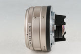 Contax Carl Zeiss Biogon T* 28mm F/2.8 Lens for G1/G2 #56984A1