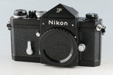 Nikon F 35mm SLR Film Camera #56986D3