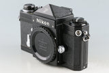 Nikon F 35mm SLR Film Camera #56986D3