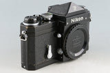 Nikon F 35mm SLR Film Camera #56986D3