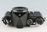 Nikon F 35mm SLR Film Camera #56986D3