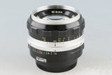 Nikon Nikkor-S Auto 50mm F/1.4 Non-Ai Lens #56987G31