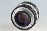 Nikon Nikkor-S Auto 50mm F/1.4 Non-Ai Lens #56987G31