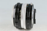Nikon Nikkor-S Auto 50mm F/1.4 Non-Ai Lens #56987G31