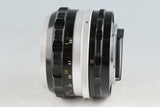 Nikon Nikkor-S Auto 50mm F/1.4 Non-Ai Lens #56987G31