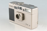 Minolta TC-1 35mm Point & Shoot Film Camera With Box #56998L6