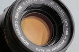 Alpa Kern-Macro-Switar 50mm F/1.9 AR Lens #57004E5