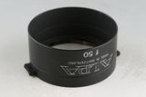 Alpa Kern-Macro-Switar 50mm F/1.9 AR Lens #57004E5