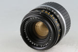 Leica Leitz Summicron 35mm F/2 6-Element Lens for Leica M #57005T