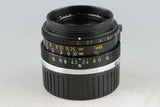 Leica Leitz Summicron 35mm F/2 6-Element Lens for Leica M #57005T