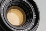 Leica Leitz Summicron 35mm F/2 6-Element Lens for Leica M #57005T
