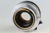 Leica Leitz Summicron 35mm F/2 6-Element Lens for Leica M #57005T