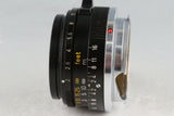 Leica Leitz Summicron 35mm F/2 6-Element Lens for Leica M #57005T