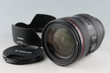 Canon EF 24-70mm F/4 L IS USM Lens #57011F4