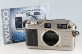 Contax G1 35mm Rangefinder Film Camera #57029D4