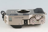 Contax G1 35mm Rangefinder Film Camera #57029D4