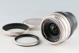 Contax Carl Zeiss Biogon T* 28mm F/2.8 Lens for G1/G2 #57030A1