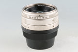 Contax Carl Zeiss Biogon T* 28mm F/2.8 Lens for G1/G2 #57030A1