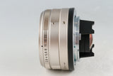 Contax Carl Zeiss Biogon T* 28mm F/2.8 Lens for G1/G2 #57030A1