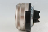 Contax Carl Zeiss Biogon T* 28mm F/2.8 Lens for G1/G2 #57030A1