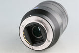 Sony Carl Zeiss Vario-Tessar T* FE 24-70mm F/4 ZA OSS Lens #57031E5
