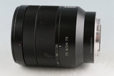 Sony Carl Zeiss Vario-Tessar T* FE 24-70mm F/4 ZA OSS Lens #57031E5