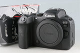 Canon EOS R6 Mirrorless Digital Camera #57035E4
