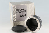 Contax Mount Adapter GA-1 With Box #57043L8