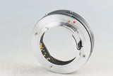 Contax Mount Adapter GA-1 With Box #57043L8