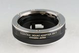 Contax Mount Adapter GA-1 With Box #57043L8
