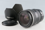 SMC Pentax-FA 645 Zoom 45-85mm F/4.5 Lens #57046C5